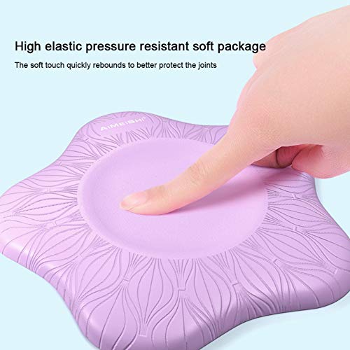 41kniDgMYkL Yoga Knee Pad Cushion Thick Soft and Small
