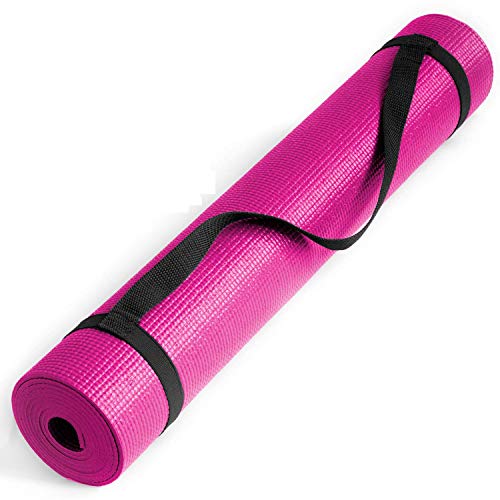 Nicole Miller Yoga Workout Mat for Home Gym 1 Nicole Miller Yoga Workout Mat for Home Gym
