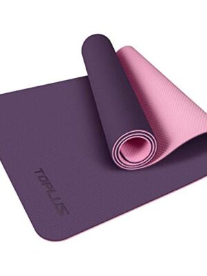 TOPLUS Yoga Mat - Upgraded Thick Yoga Mat