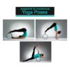 Yoga Wheel - The Ultimate Back Pain Relief and Posture Improvement Tool