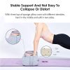 🧘‍♀️ Ultimate Comfort & Support – Yoga Bolster Pillow for Deep Relaxation & Better Poses! 🌿✨