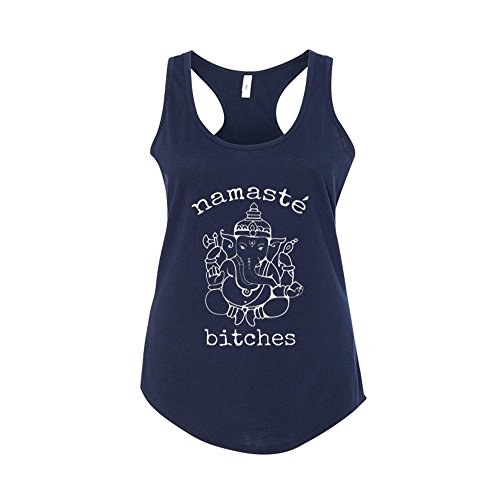 Namaste Bitches Yoga Workout Tops for Women 1 Namaste Bitches Yoga Workout Tops for Women