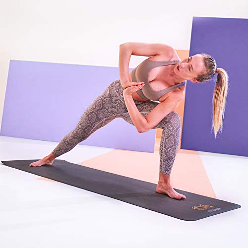 41lOal8dbRL Large Yoga Mat - Premium Exercise Equipment