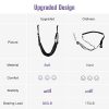 Fitness Strap Band for Waist Trainer Leg Stretching Aerial Yoga Strap