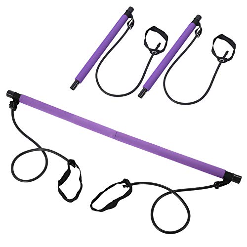 41lR-3GG+QL Natruss Yoga Stick,Pilates Bar Yoga Bar Multi‑Function