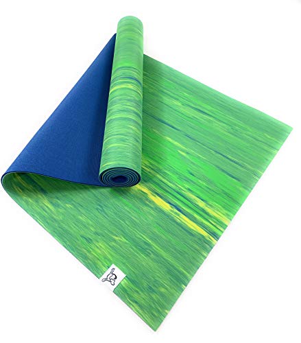 Tiggar Yoga mat - 100% Eco Friendly, Natural Rubber Material