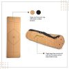 Cork Yoga Mat - Premium Cork and Natural Rubber
