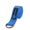 A AZURELIFE Premium Polyester Cotton 2 in 1 Yoga Mat Strap