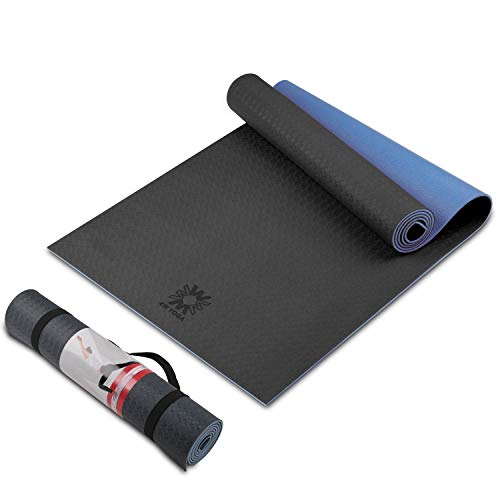 Non-Slip Yoga Mat - Premium Eco-Friendly TPER, Extra Thick and Extra Wide 1 Non-Slip Yoga Mat - Premium Eco-Friendly TPER, Extra Thick and Extra Wide