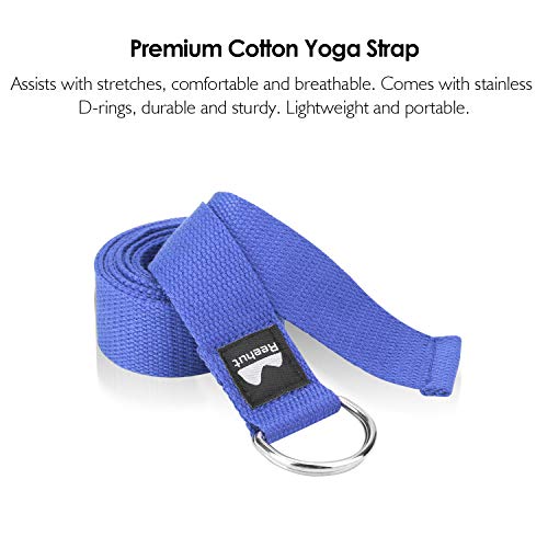 Yoga Set 6-Piece with Carrying Strap