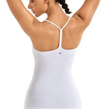 CRZ YOGA Women's Spaghetti Strap Workout Tank Tops