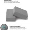 NORYER Yoga Block 2 Pcs High Density EVA Foam