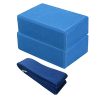 Yoga Blocks and Strap Set, Essential Yoga Accessories