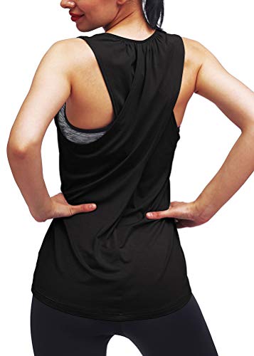 Mippo Workout Tops for Women Workout Shirts