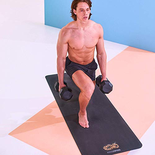 41n+5KQfLWL Large Yoga Mat - Premium Exercise Equipment