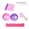 Yoga Beginner Equipment Sets Mini Ball Pilates Circles