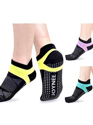 JOYNÉE Non-Slip Yoga Socks for Women with Grips