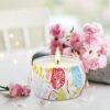 Scented Jar Candles Gift Set for Woman. Aromatherapy Candle