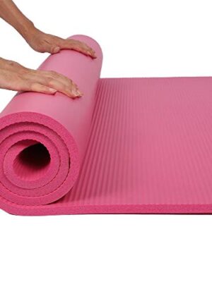 Goddesslili Thick Yoga Mat for Women Men Unisex