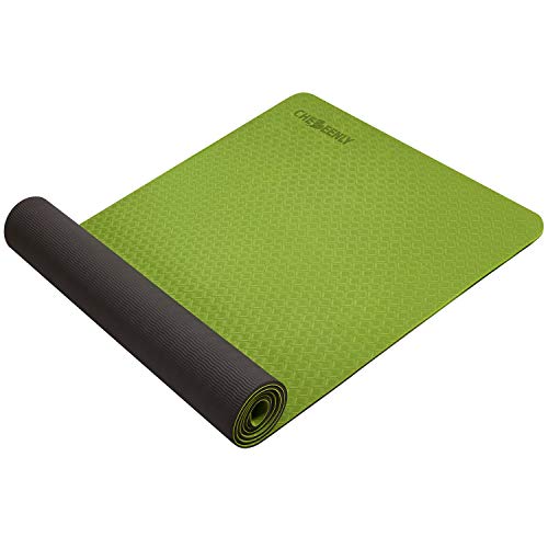 Yoga Mat Exercise Mat, Fitness Mat for Woman