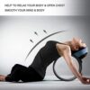 STRPRETTY BASIC Yoga Wheel Roller for Back Pain