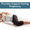 ComfiLife Lumbar Support Pillow for Sleeping - Versatile Bed Support for Back, Legs, and Knees