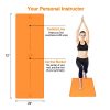Eco-Friendly Yoga Mat with Alignment Line: Align Your Practice with Nature