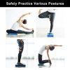 Fitness with StrongTek's Professional Slant Board and Yoga Balance Pads Bundle