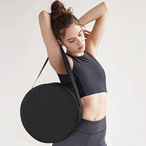Waterproof Oxford Yoga Wheel Bag - Thickened Double Layer