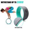 Yoga Wheel Back Roller Wheel with Bag for Stretching