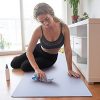 Reversible Eco-Friendly Yoga Mat with Non-Slip Texture