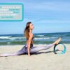 TimeBeeWell Yoga Wheel Plus Prop Bag - 13 x 5.1 inch