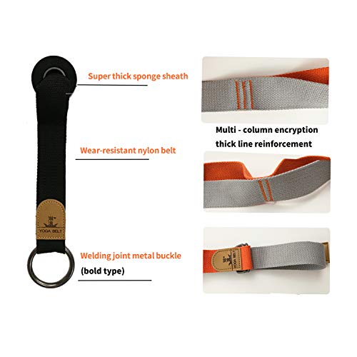 Vansun Yoga Strap, Multi-Loop Strap