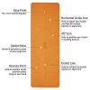 Yoga Non Slip Yoga Workout Mat with Carrying Strap
