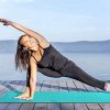 Eco Friendly Non Slip Yoga Mat Surface and Optimal Cushioning