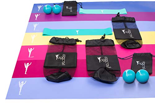 Yoga Bands - Resistance Bands Complete Set