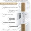 LUSH VALLEY LIFESTYLE | Premium Cork Yoga Mat for Everyday Use