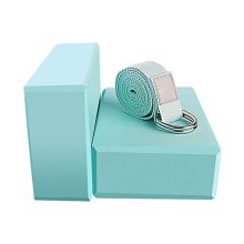 Yoga Blocks 2 Pack Set - High Density Soft