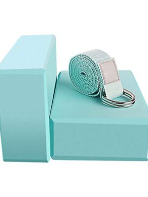 Yoga Blocks 2 Pack Set - High Density Soft