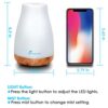300ML Essential Oil Diffuser Aromatherapy Mist Humidifiers