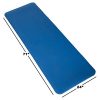 Extra Thick Yoga Mat Non Slip Color blue