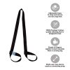 Adjustable Yoga Mat Carrier Strap for Stretching