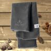 Hot Yoga Mat Towel - Non Slip and Skidless