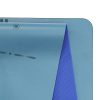 Heathyoga ProGrip Non Slip Yoga Mat with Alignment Lines