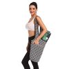 Yoga Mat Bag with Zipper Pockets - A Stylish Companion