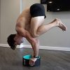Unlock Ultimate Flexibility with Yoga Wheel Block Strap Set - Yoga Equipment and Accessories