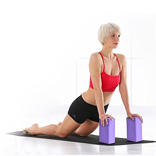 41oqv86T96L Yoga Block (Set of 2) - EVA Foam Block Soft Pillow