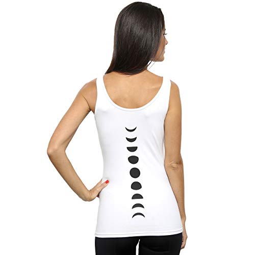 41oru7-anjL.SL1500 TREELANCE Organic Cotton Yoga Tank Tops
