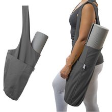 Yogiii Yoga Mat Bag | Yoga Mat Tote Sling Carrier