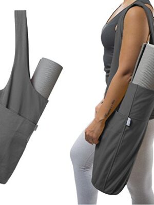 Yogiii Yoga Mat Bag | Yoga Mat Tote Sling Carrier